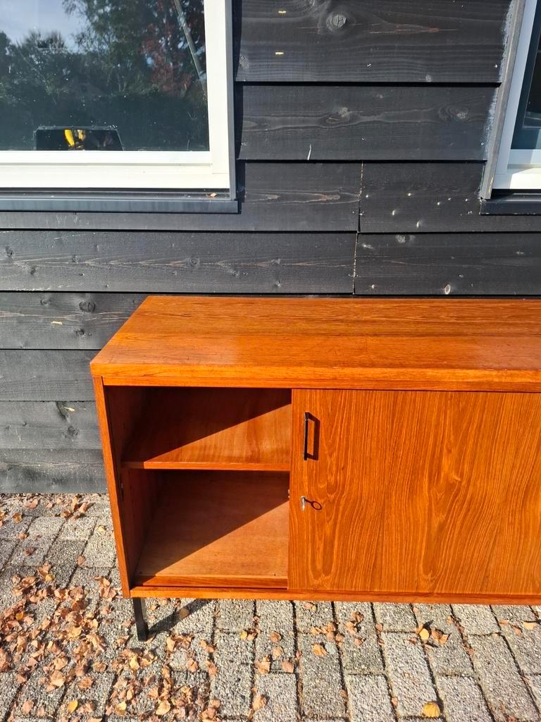 Vintage Eeka Dressoir Met Tambour Deur image 8