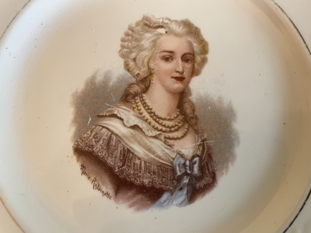 14x Gebaksschotels Schotels Van Franse Klassieke Aristocraten Antiek image 17