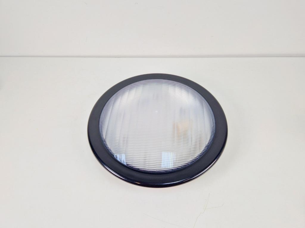 Modernist Mizar Tekna Wandlamp Glas Plafondlamp Italy ‘80 image 15