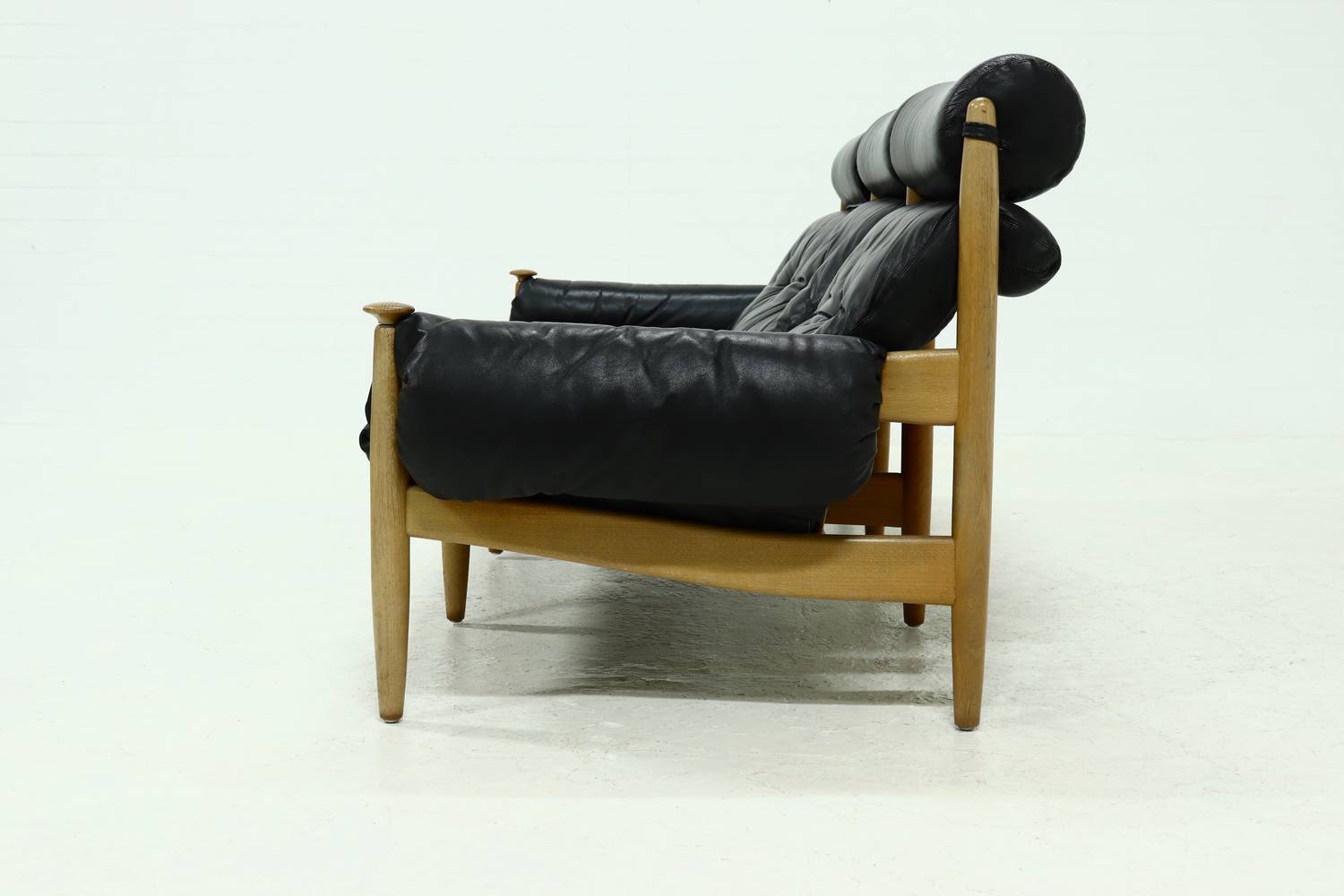 Scandinavian Three Seater Sofa By Eric Merthen For Ire Möbler 1960s image 6