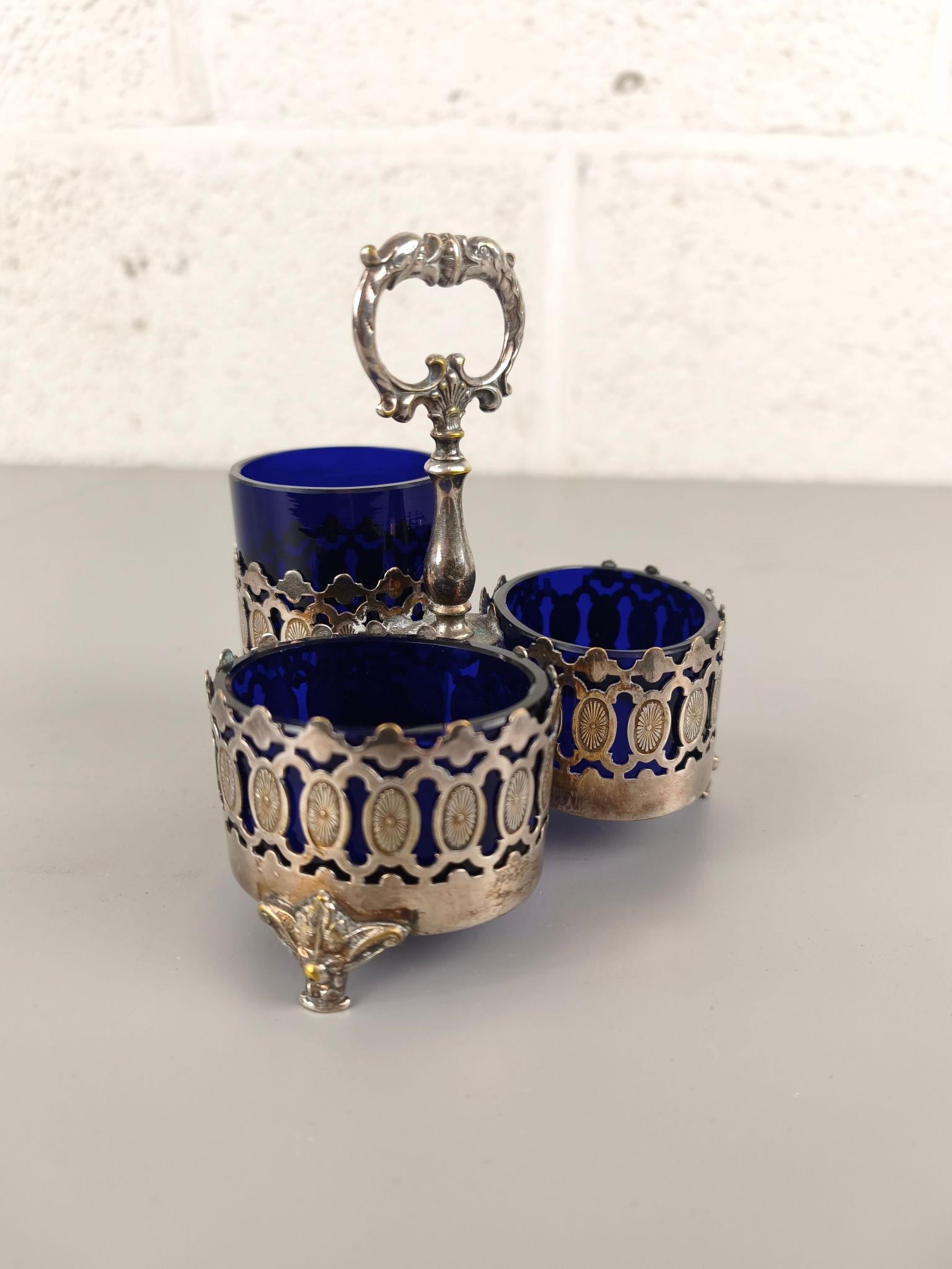 Wmf Verzilverd Peper & Zoutstel image 3