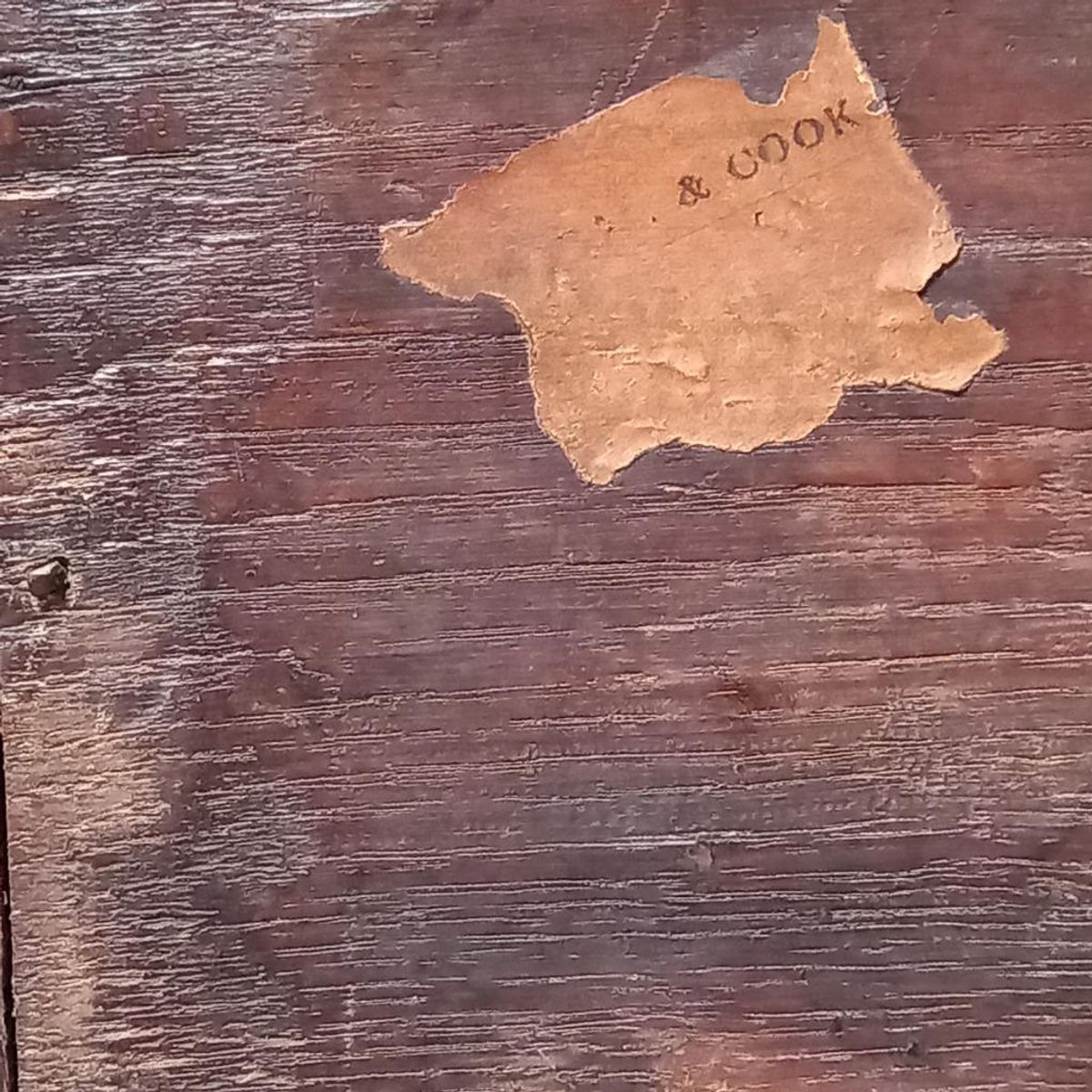 Antieke Engelse Secretaire image 17