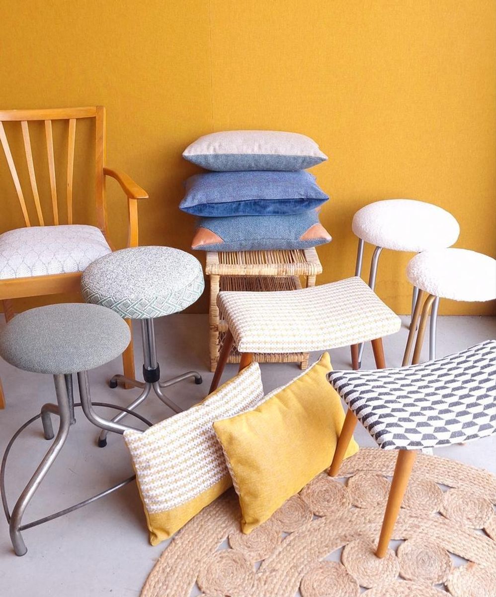 Vintage Design Fauteuil, Hjort Knudson, Scandinavisch Design image 14