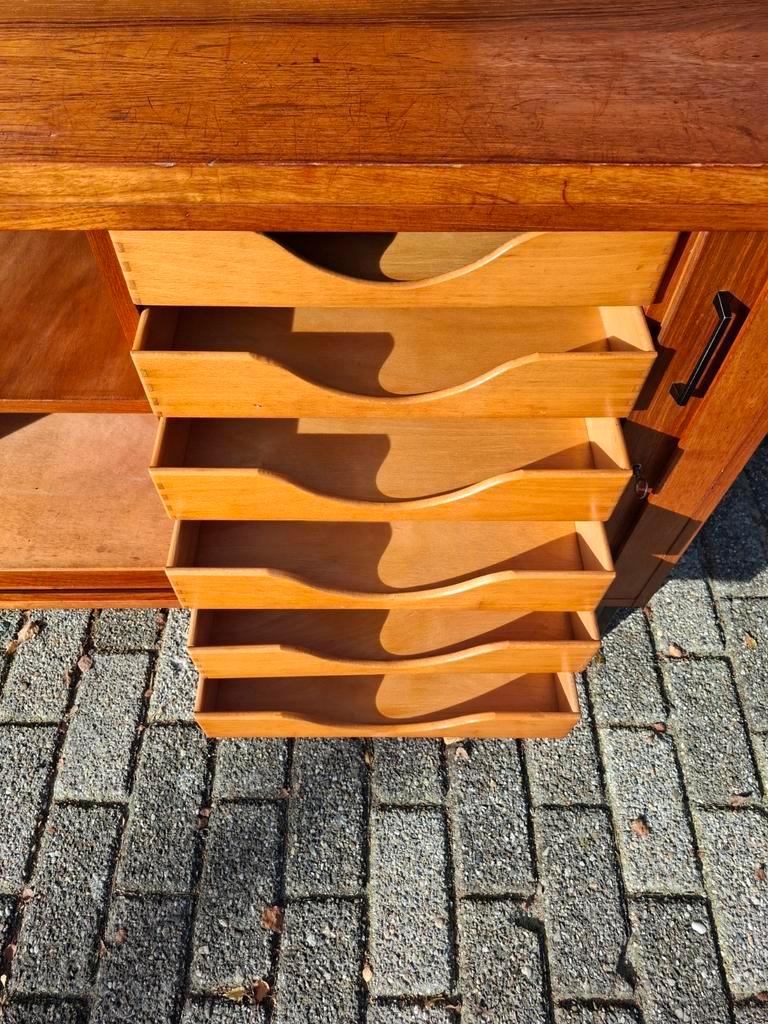 Vintage Eeka Dressoir Met Tambour Deur image 11