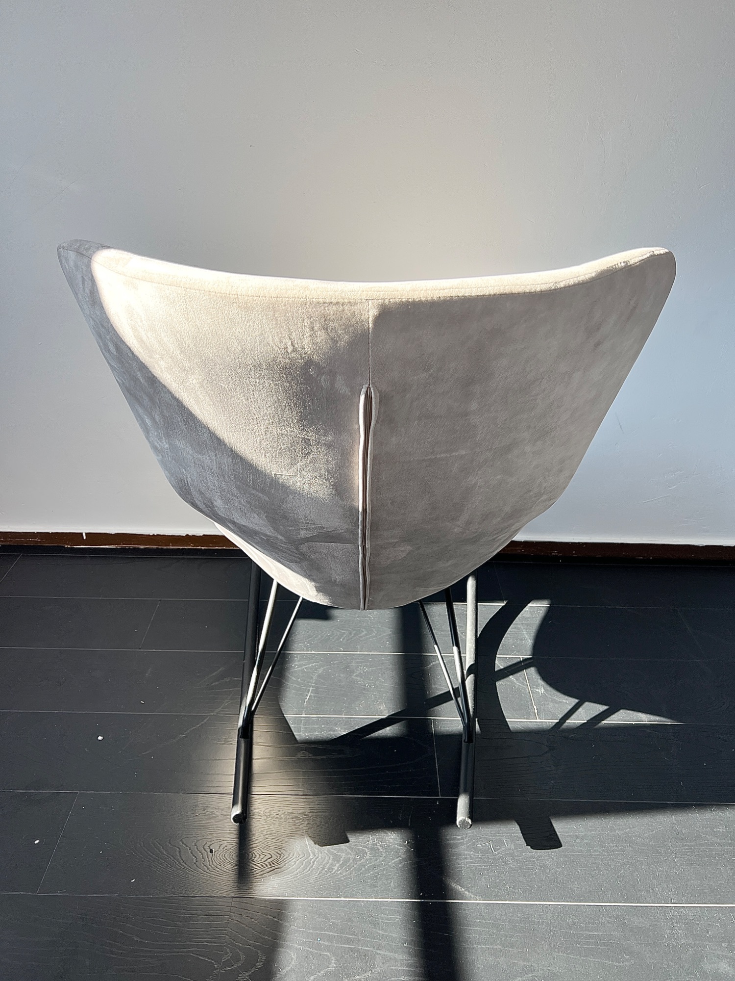 Twee Luxe Fauteuils – Teddy & Velvet – Schommelmodel – Nieuw image 5