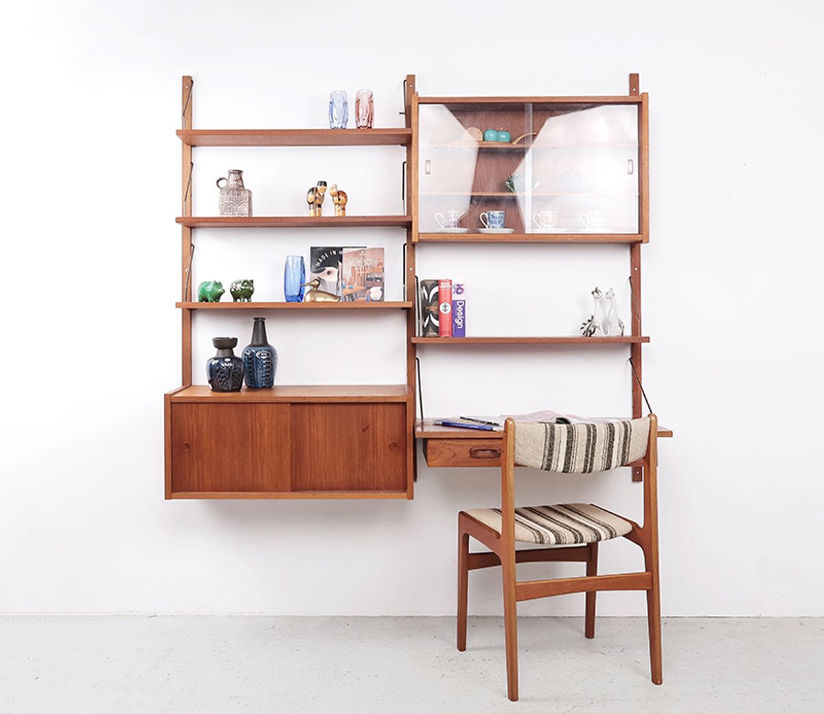 Deens Design Teak Wandsysteem, 1960s image 2
