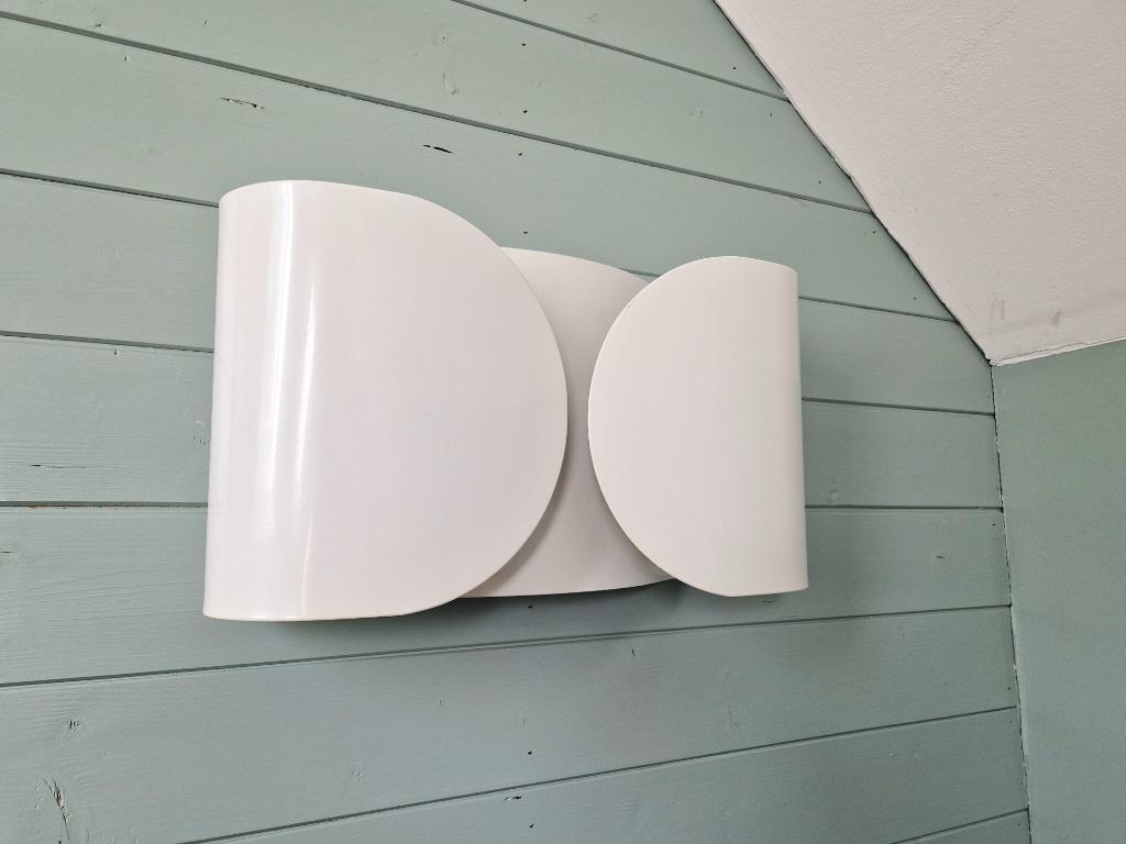 Flos Wandlamp, Model Foglio, Tobia Scarpa, 1966 image 2