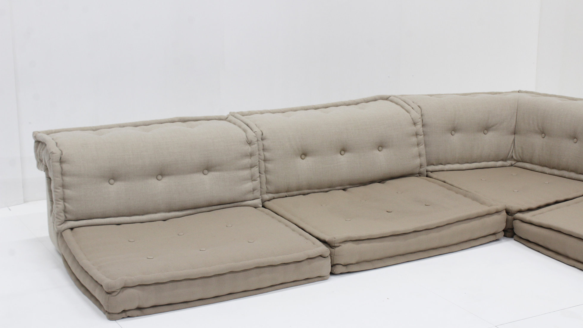 Roche Bobois Mah Jong Bank Van Hans Hopfer, Set Van 9 image 12