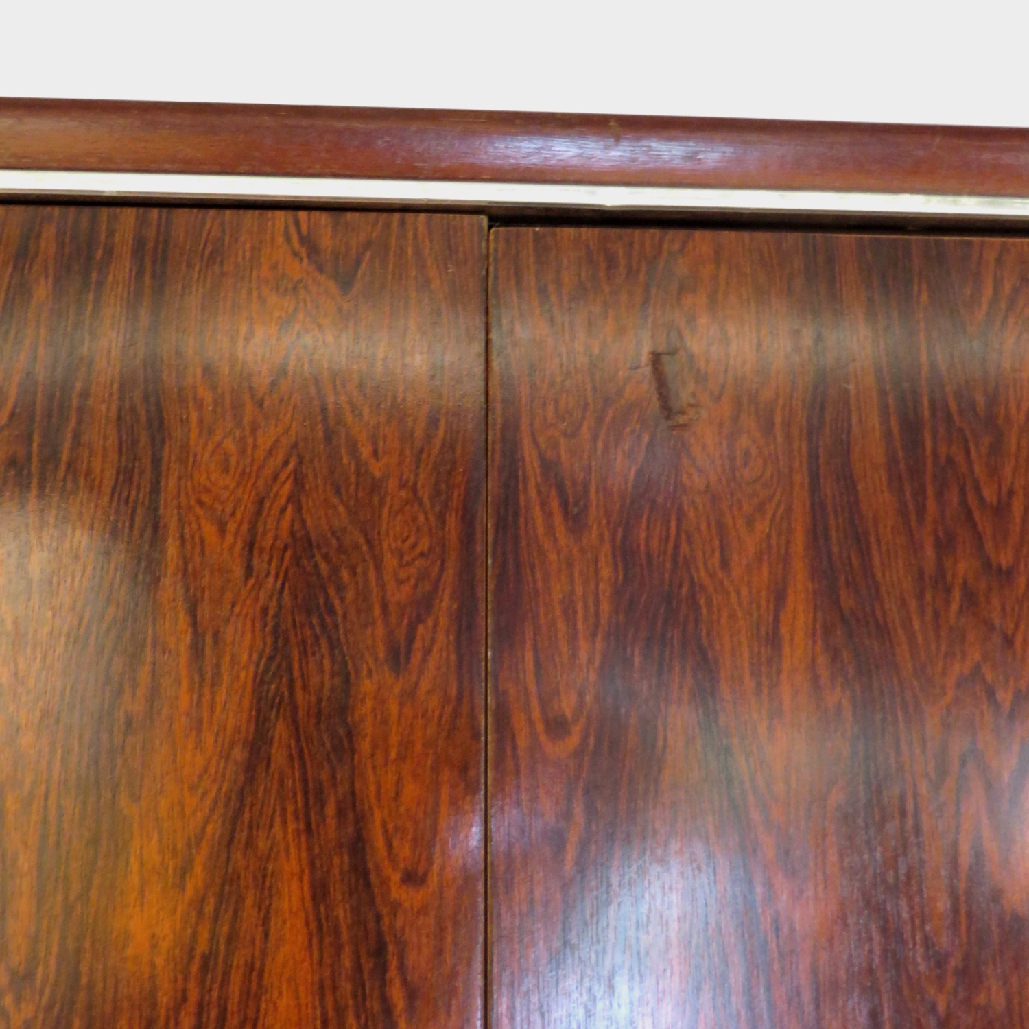 Grote Vintage 5-deurs Mid Century Design Kledingkast, 1960s image 8
