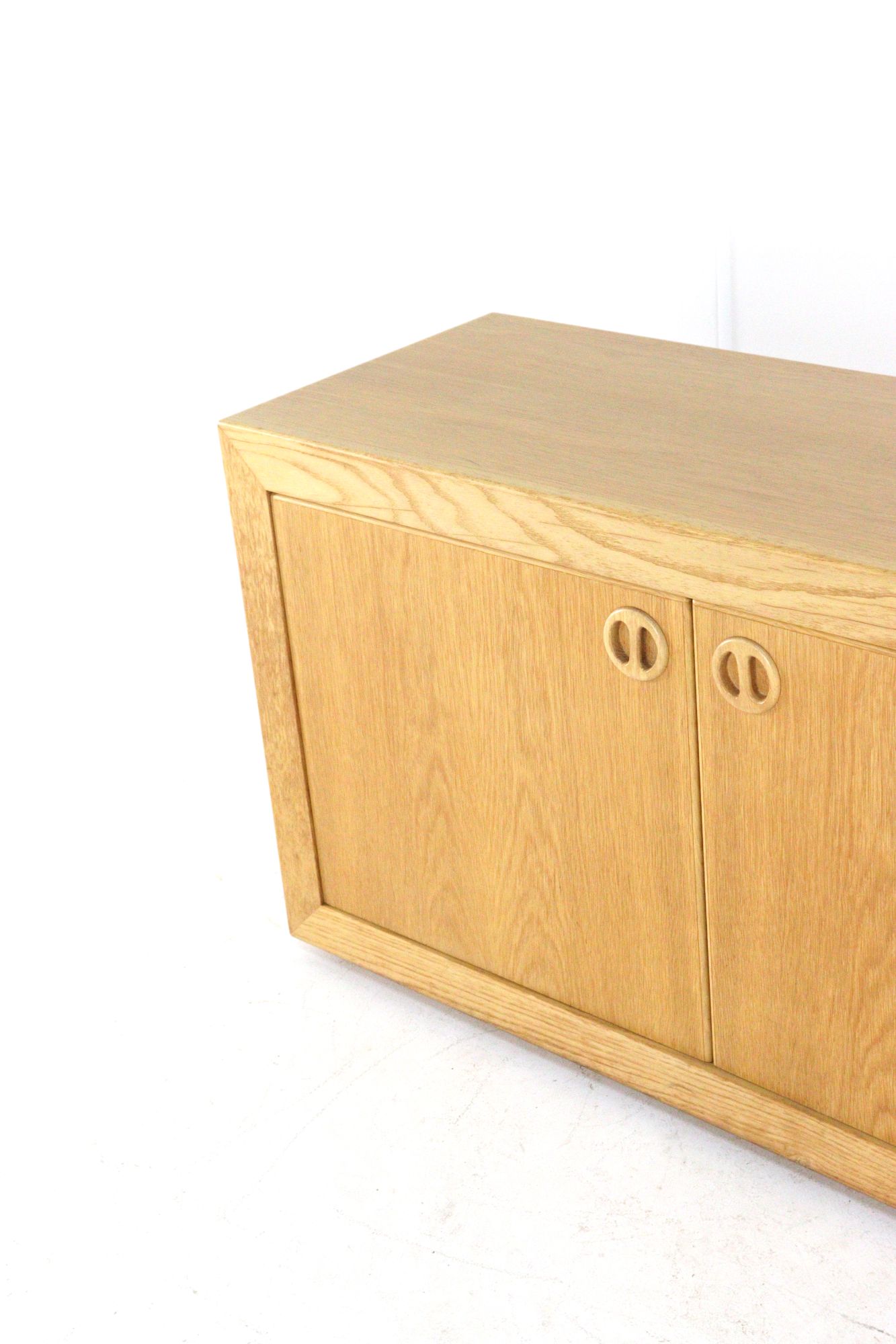 Vintage Eiken Compact Dressoir Sideboard Kast image 15