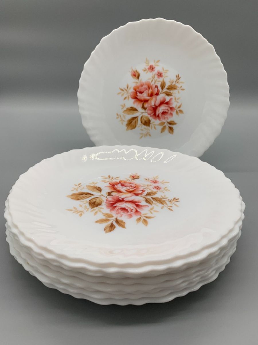 Set Arcopal Dinerborden Rose 10 Stuks image 4