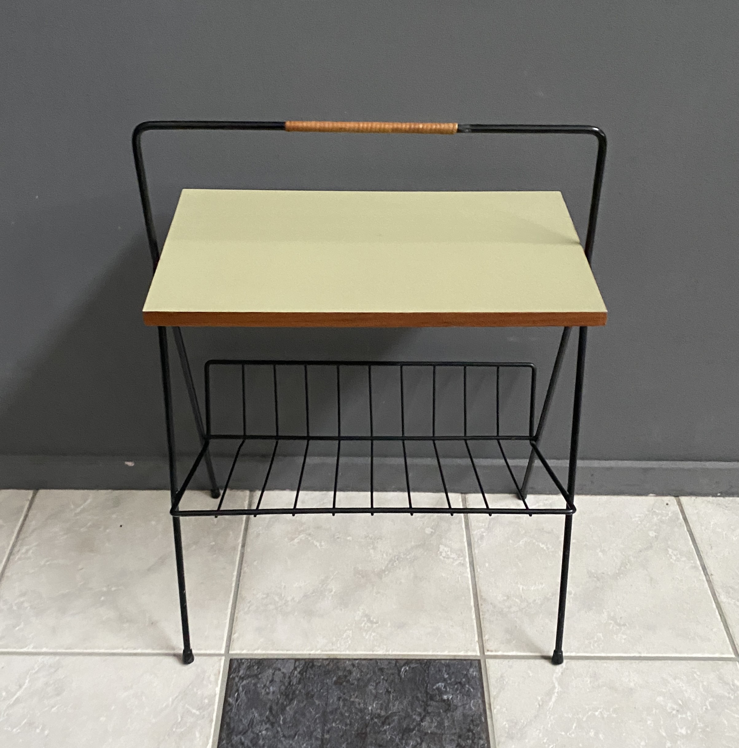 Magazine Rack By Ilse Mobel 1960S image 4