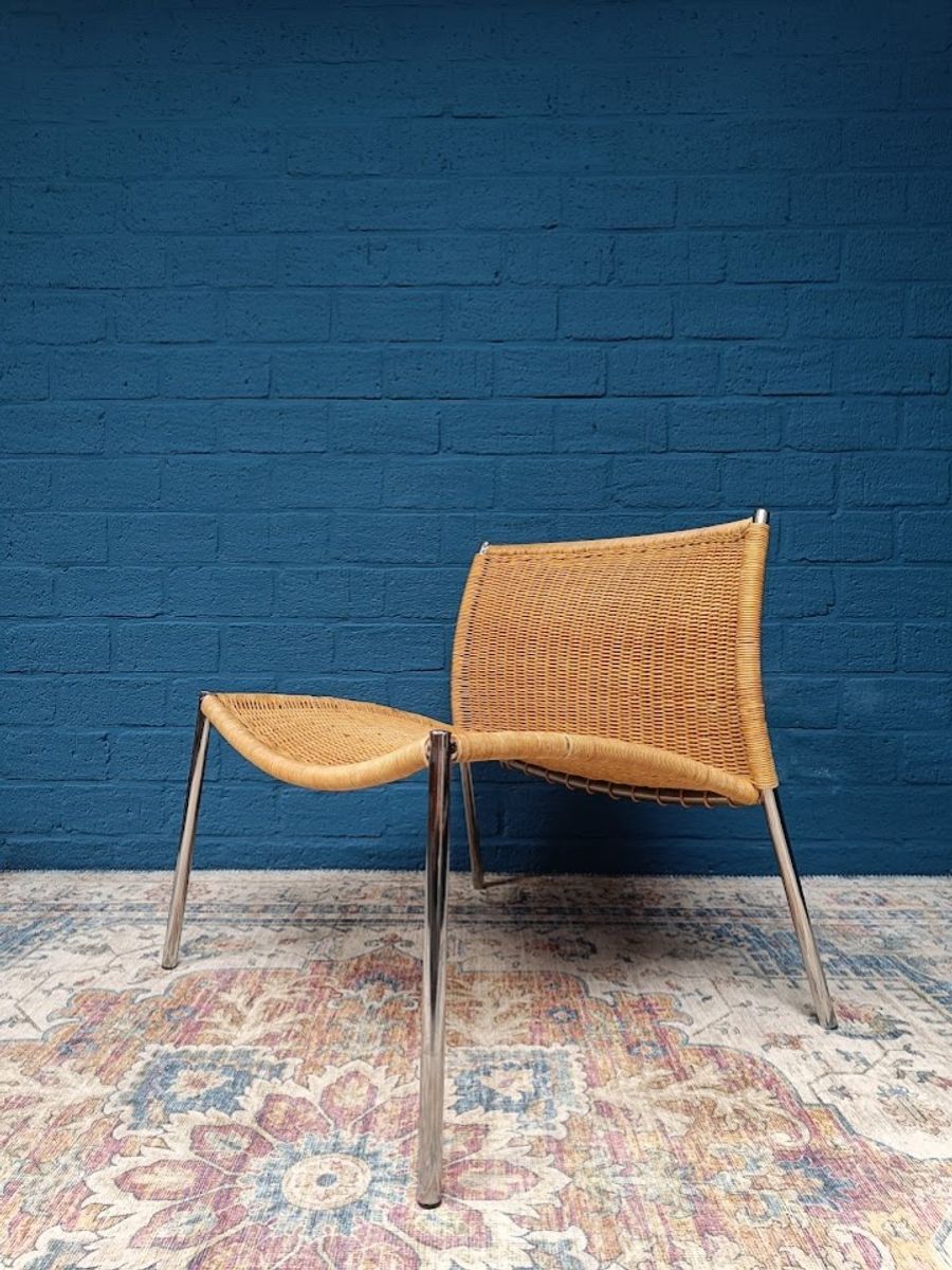 Vintage Rotan Fauteuil image 7