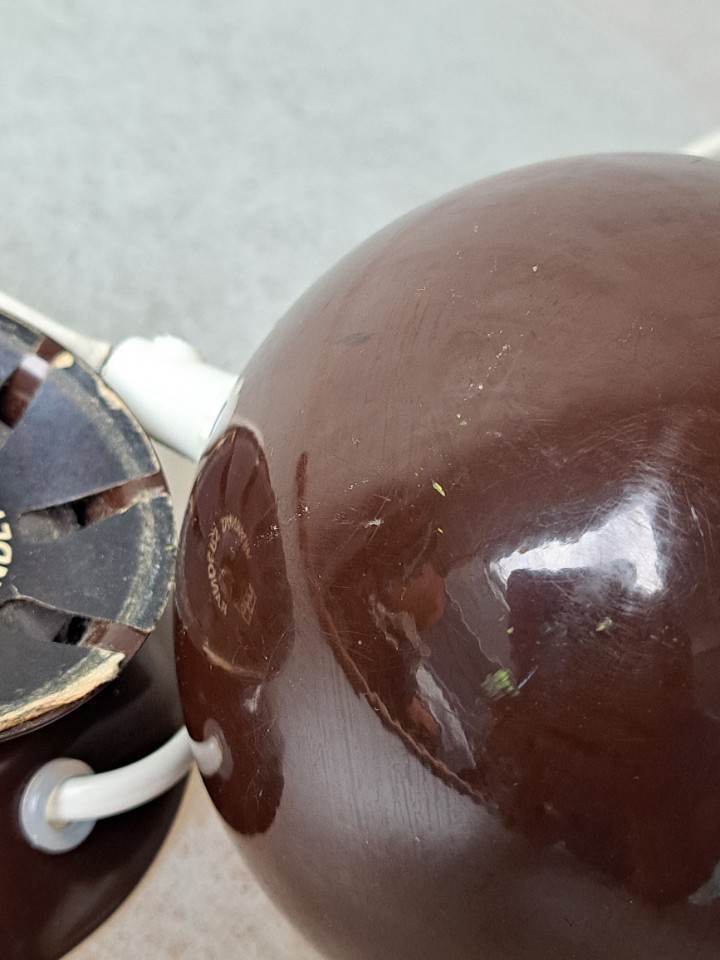 Space Age Magneet Bollamp Abo Randers Denemarken image 5