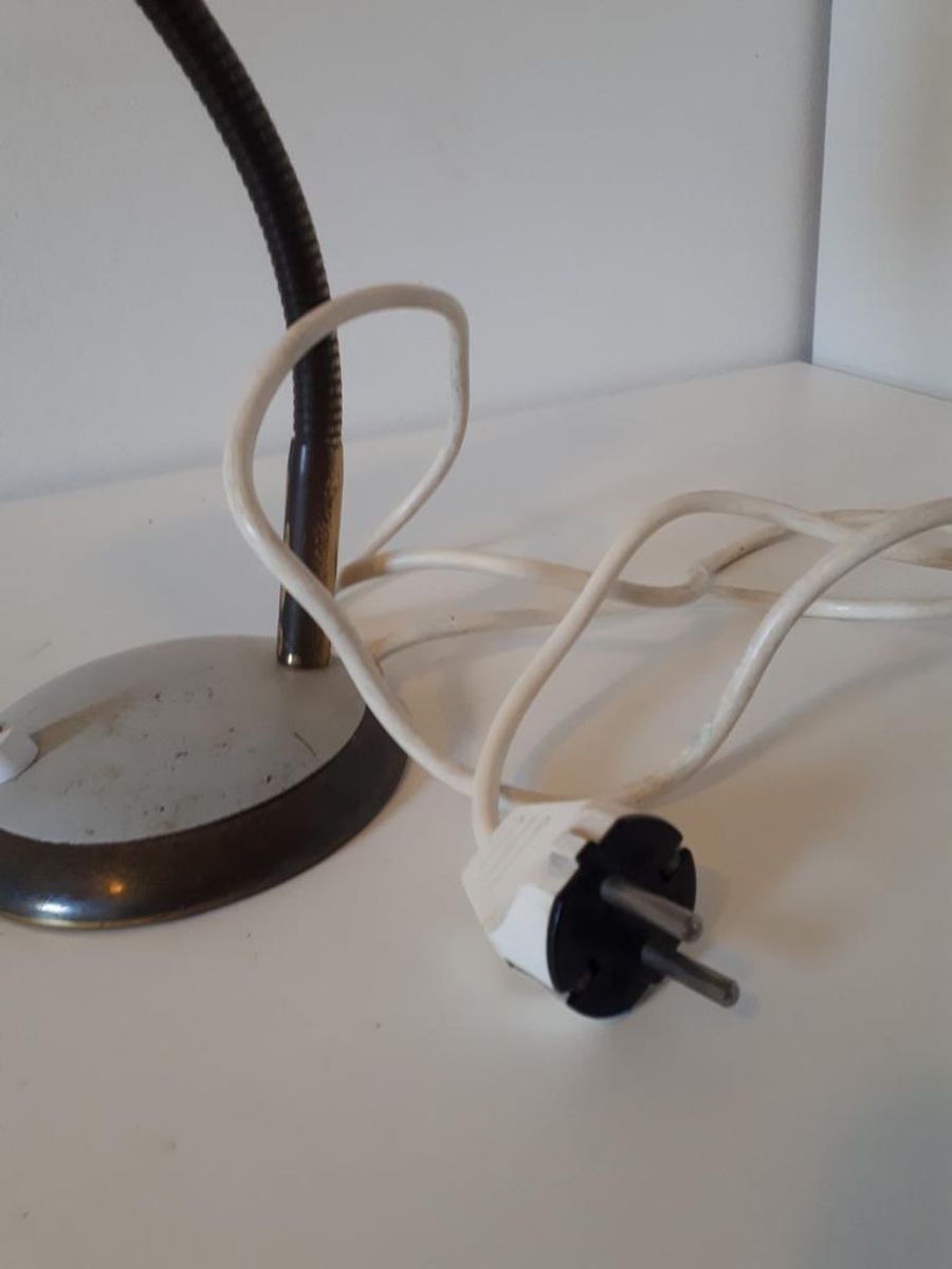 Vintage Desklight Bureaulamp Jaren 50 Hustadt Leuchten image 9