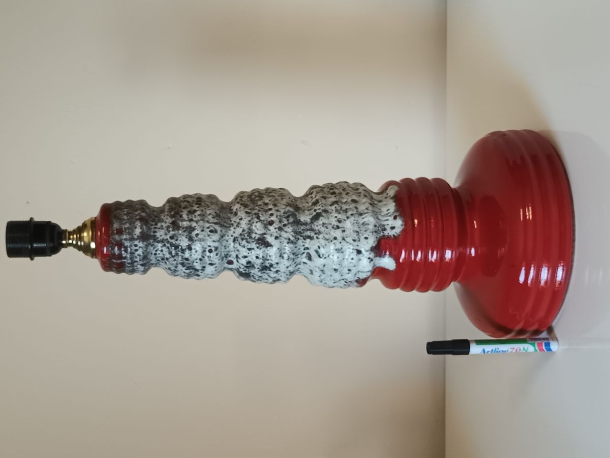 Fat Lava Keramische Lamp image 6