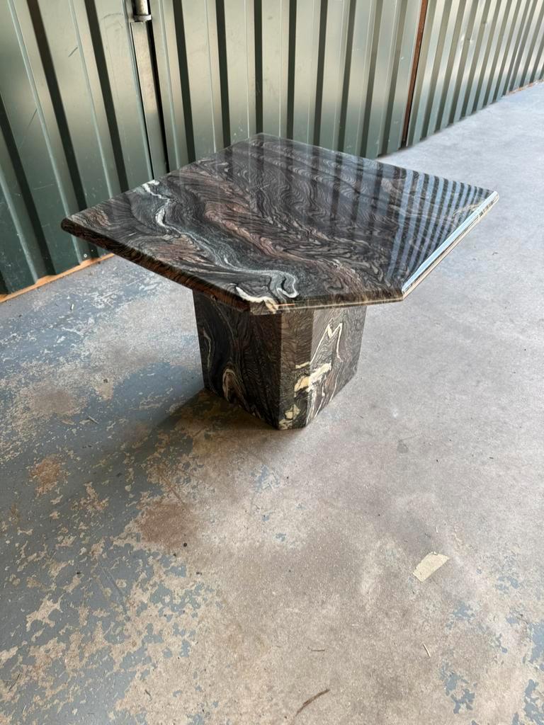 Vintage Marmeren Mimiset Salontafel Bijzetafel image 5