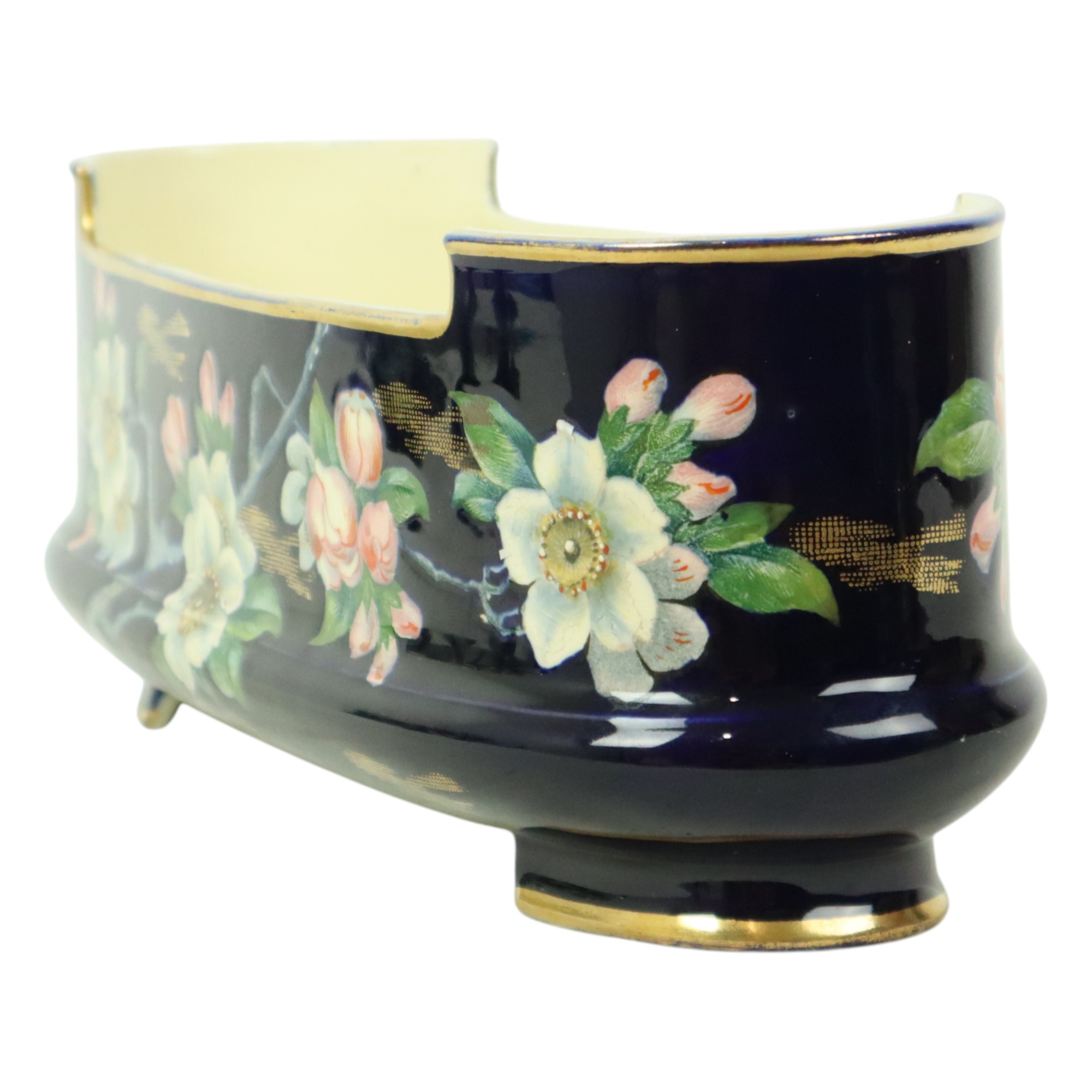 Villeroy & Boch Florale Art Nouveau Bloempot Taiping Circa 1900 image 6