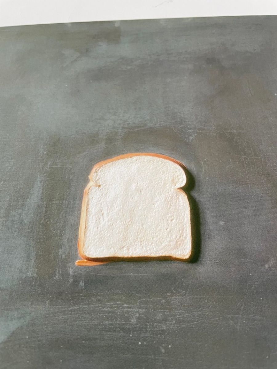 Jasper Johns, Bread, 1969, Museum Ludwig Köln image 9