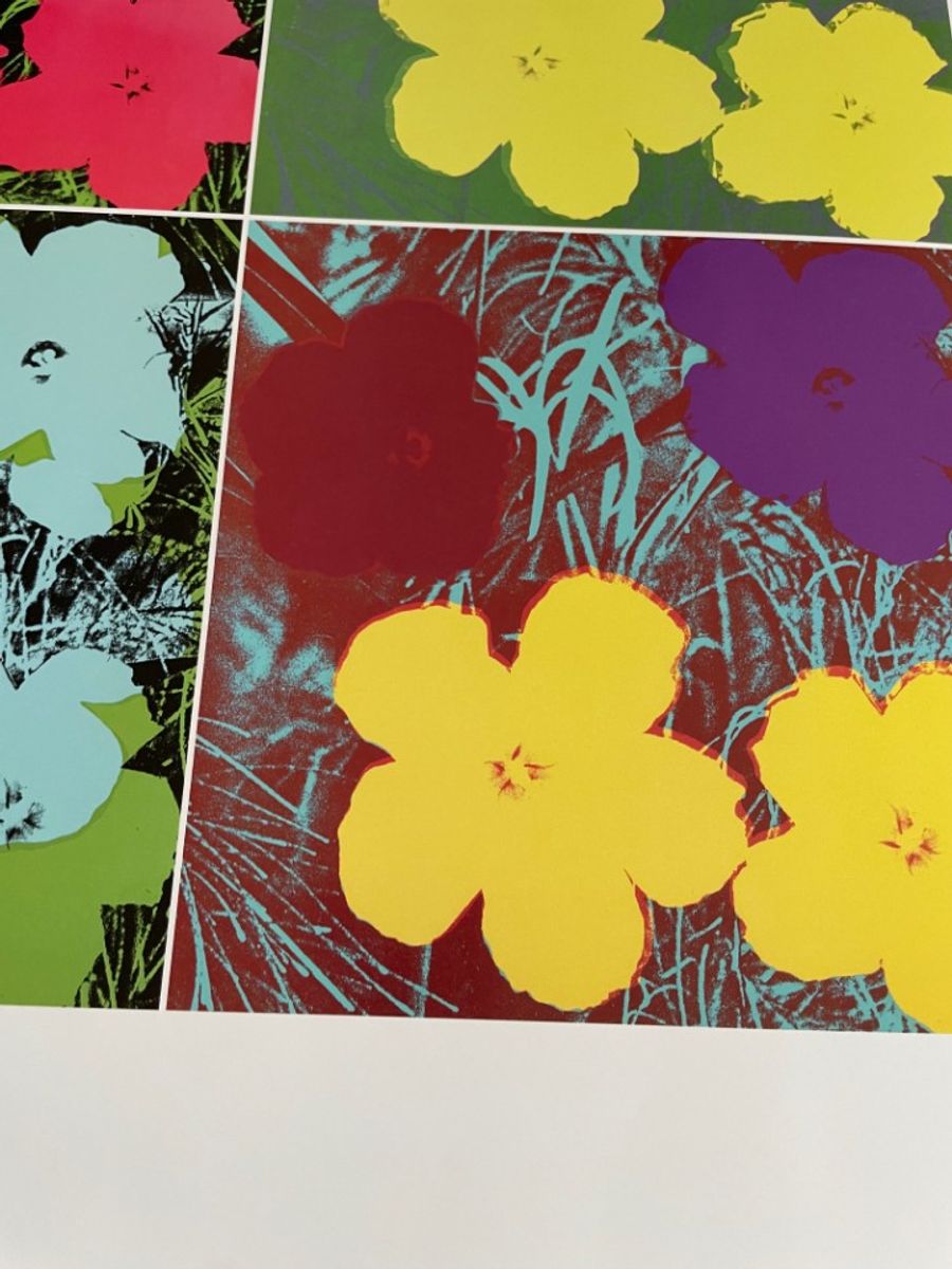 Andy Warhol (1928-1987), Flores, 1970 image 3