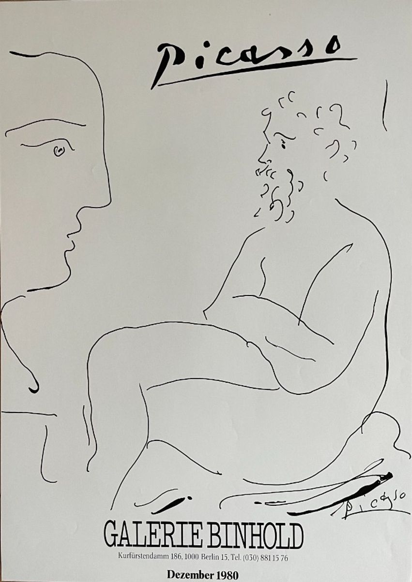 Pablo Picasso (1881-1973), Galerie Binhold Berlin, 1980 image 8