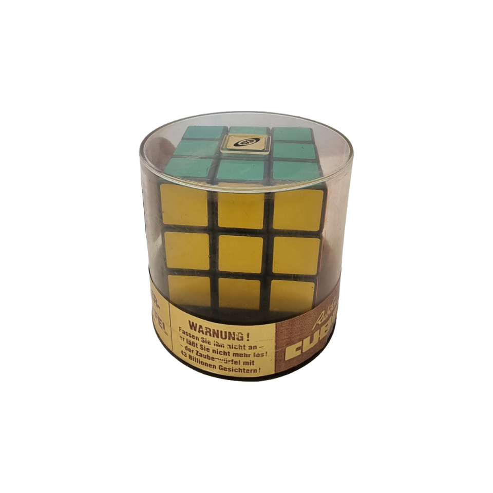 Verzegelde Rubik'S Cube Uit 1980 Ideal Toy Corp. Hungary image 7