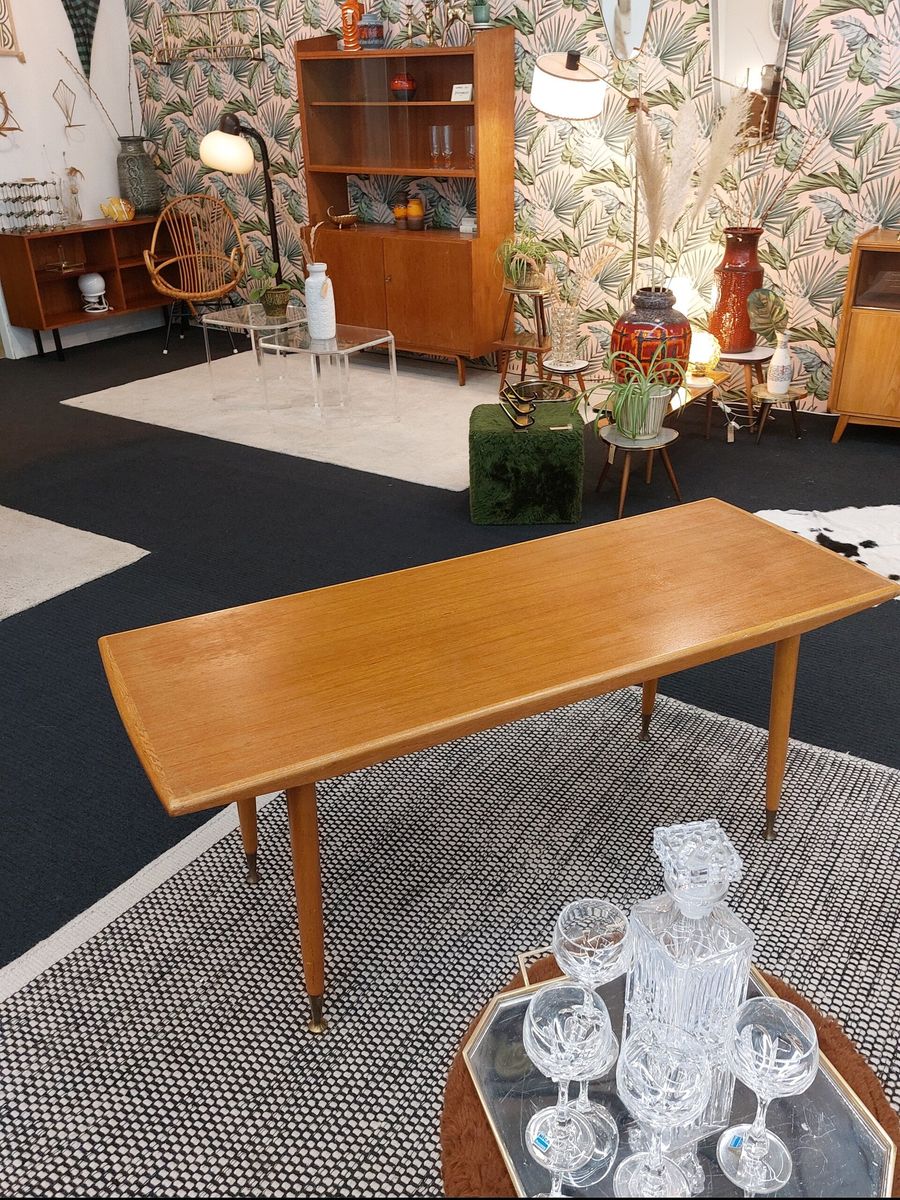 Vintage Salontafel Ronde Poot 60s image 10