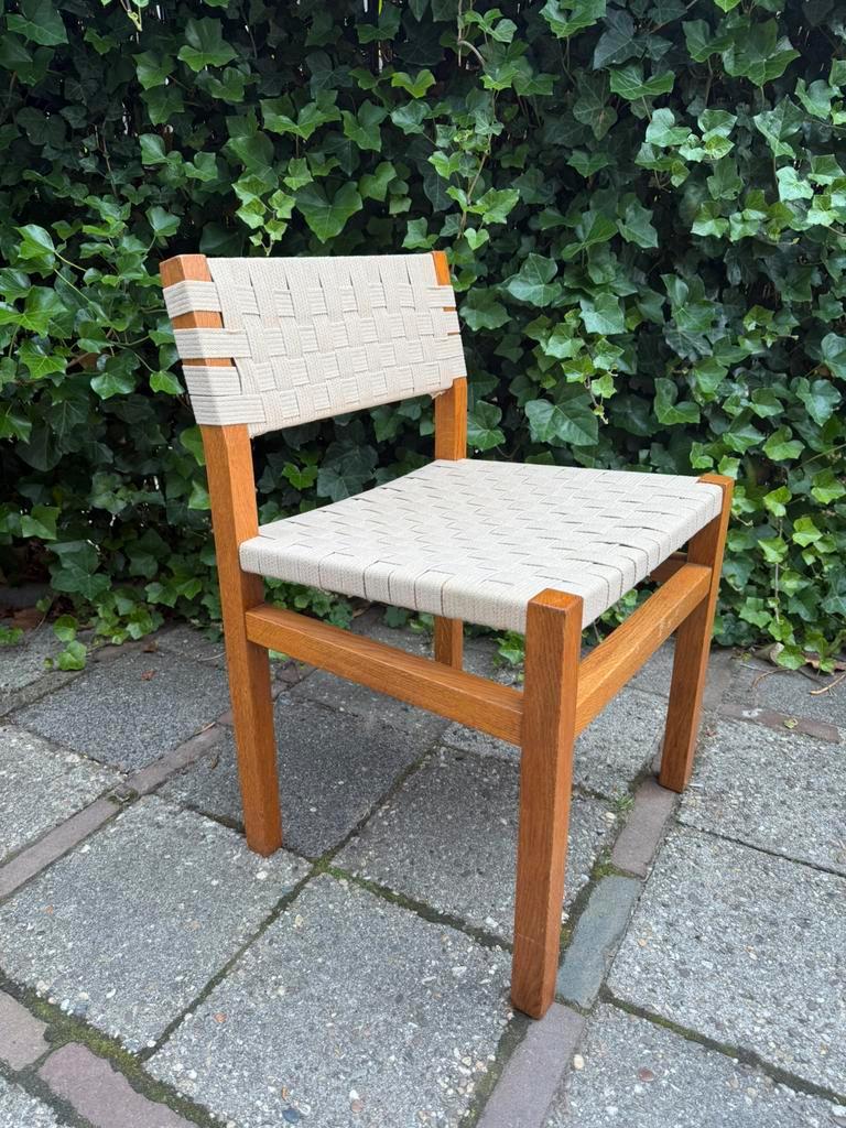 2 Vintage Japandi Design Stoelen Stijl Alvar Aalto image 7