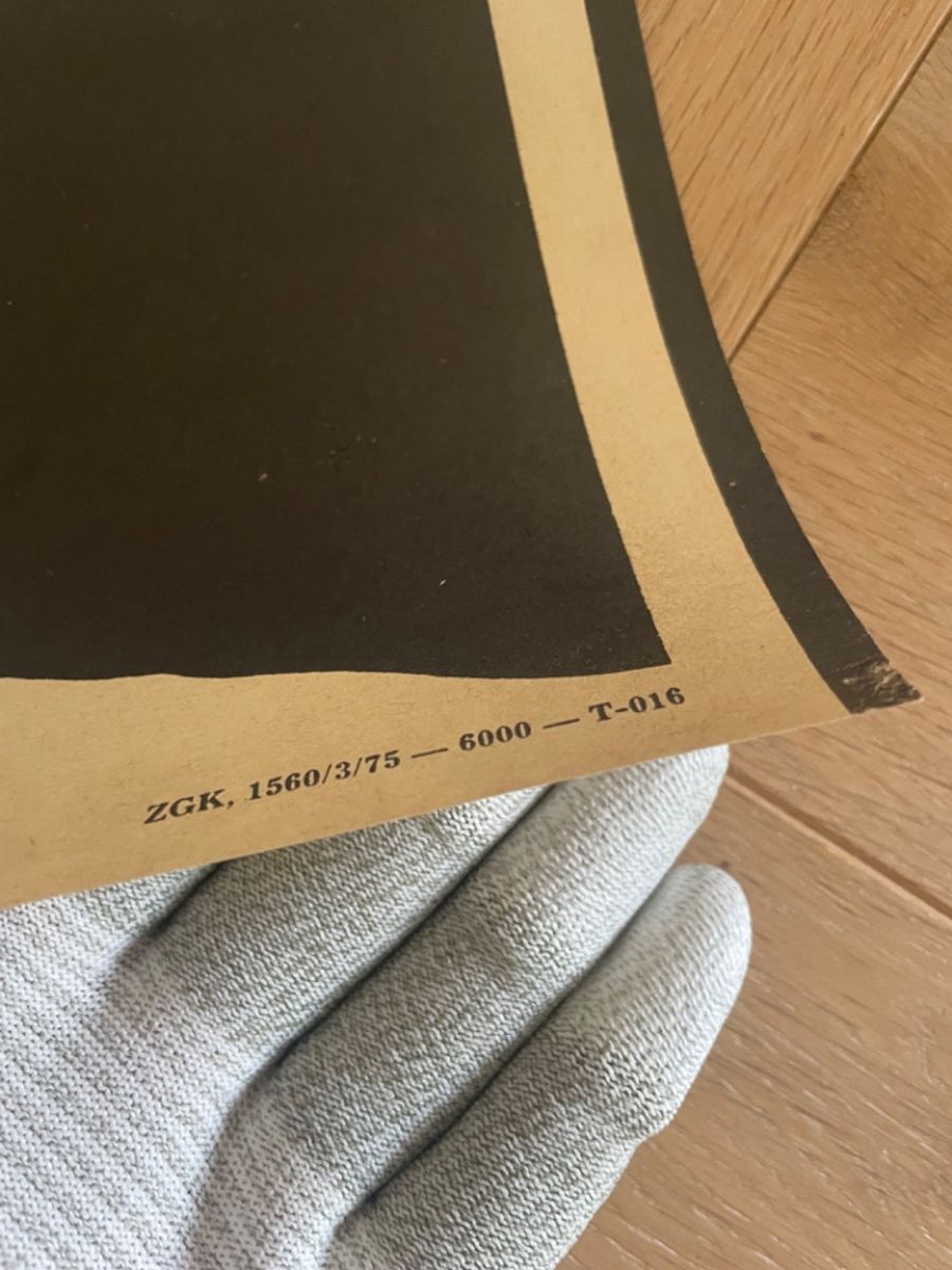 Rene Mulas, Biala Mafia, Printed In 1975 image 4