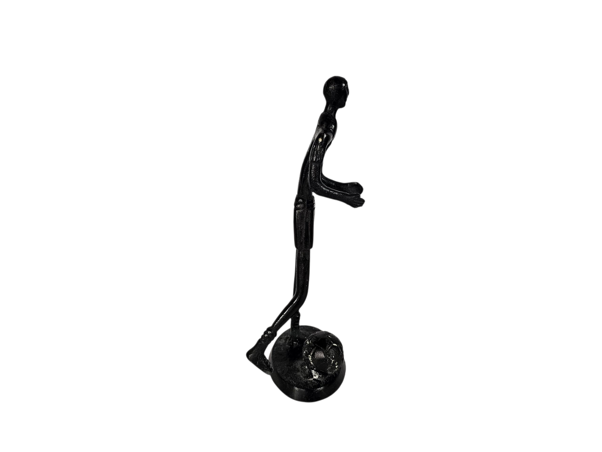 Brons Beeld - Sculptuur - Voetballer image 11