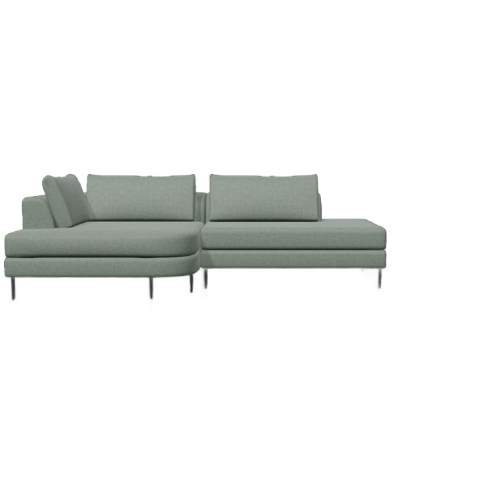 4x6 sofa - X3 Modulaire Bank Lichtgroen Uni image 2