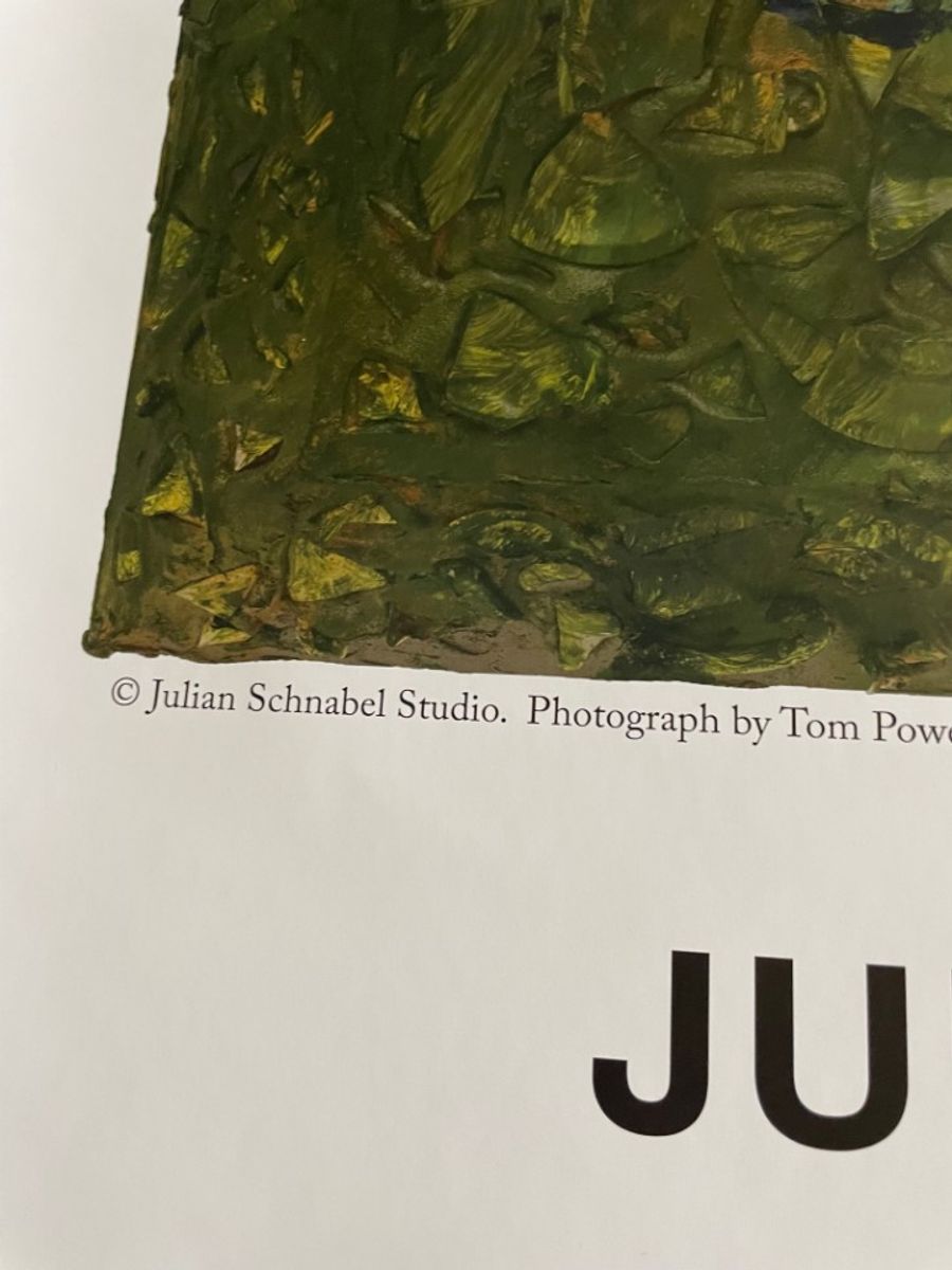 Julian Schabel, Van Gogh Self-potrait.. image 3
