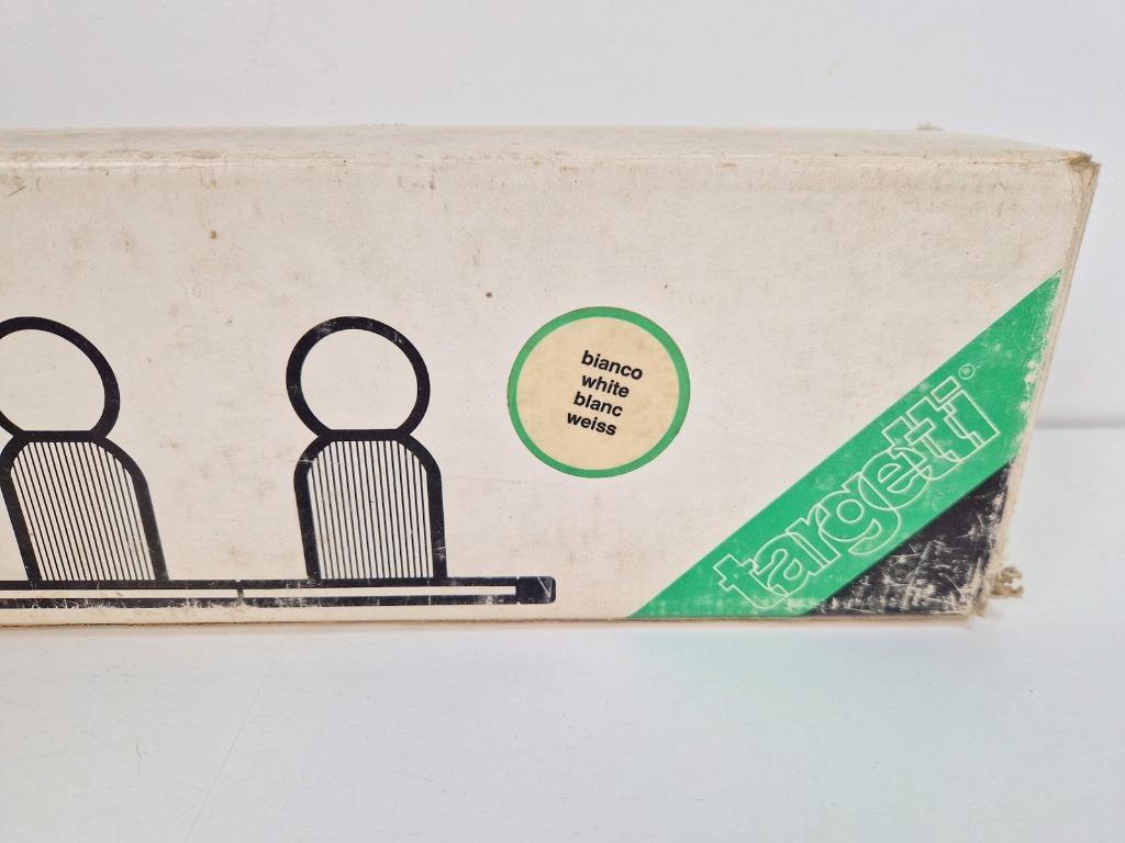 Vintage Targetti Sarkey Domino Wandlamp Space Age ´70 Nos image 12