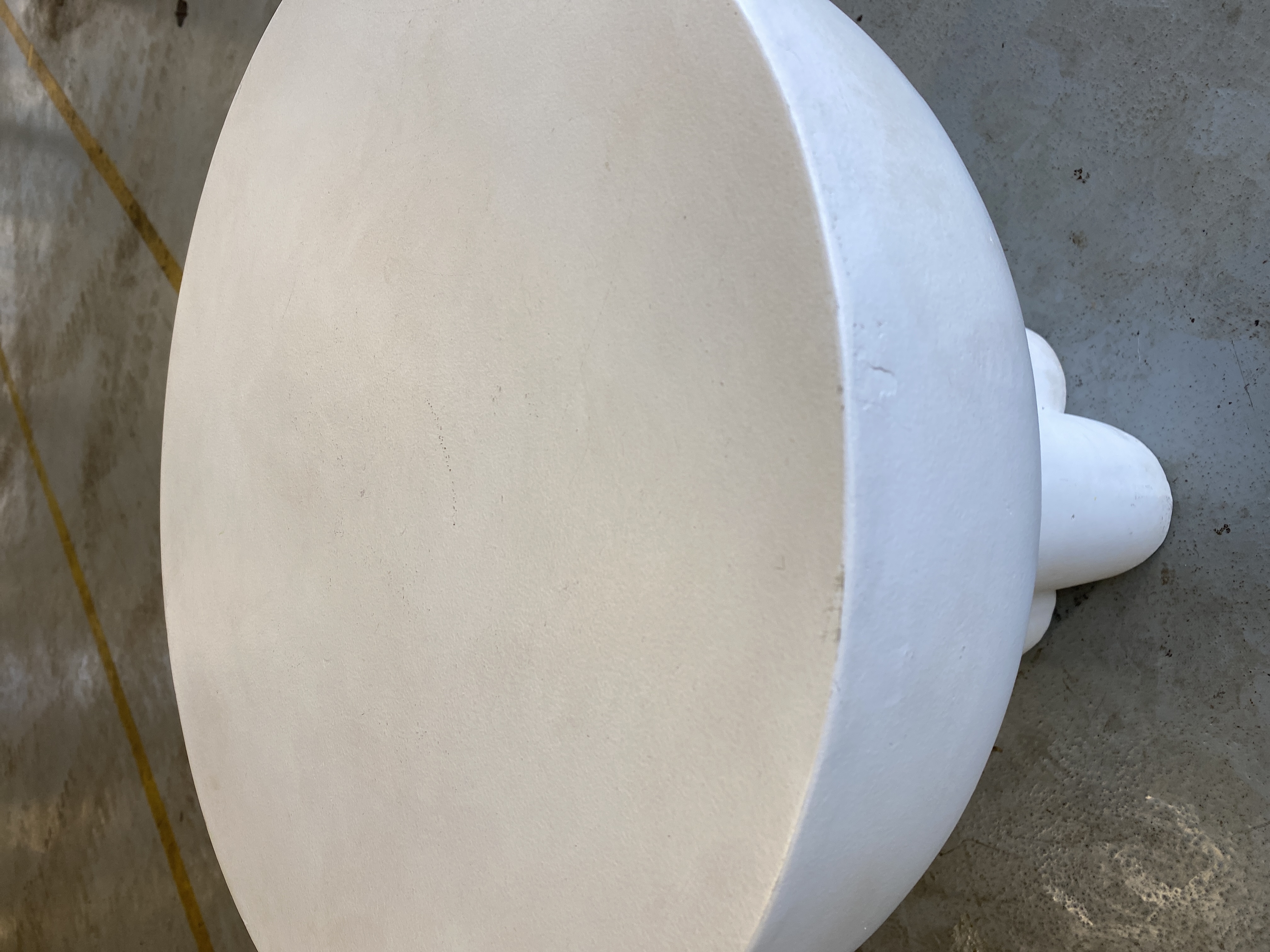 101 Copenhagen |crown Table, Tall - Bone White image 4