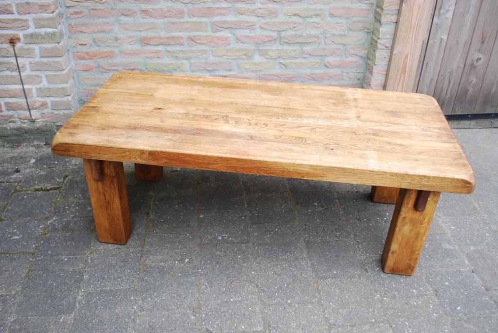 Massief Eiken Salontafel image 10