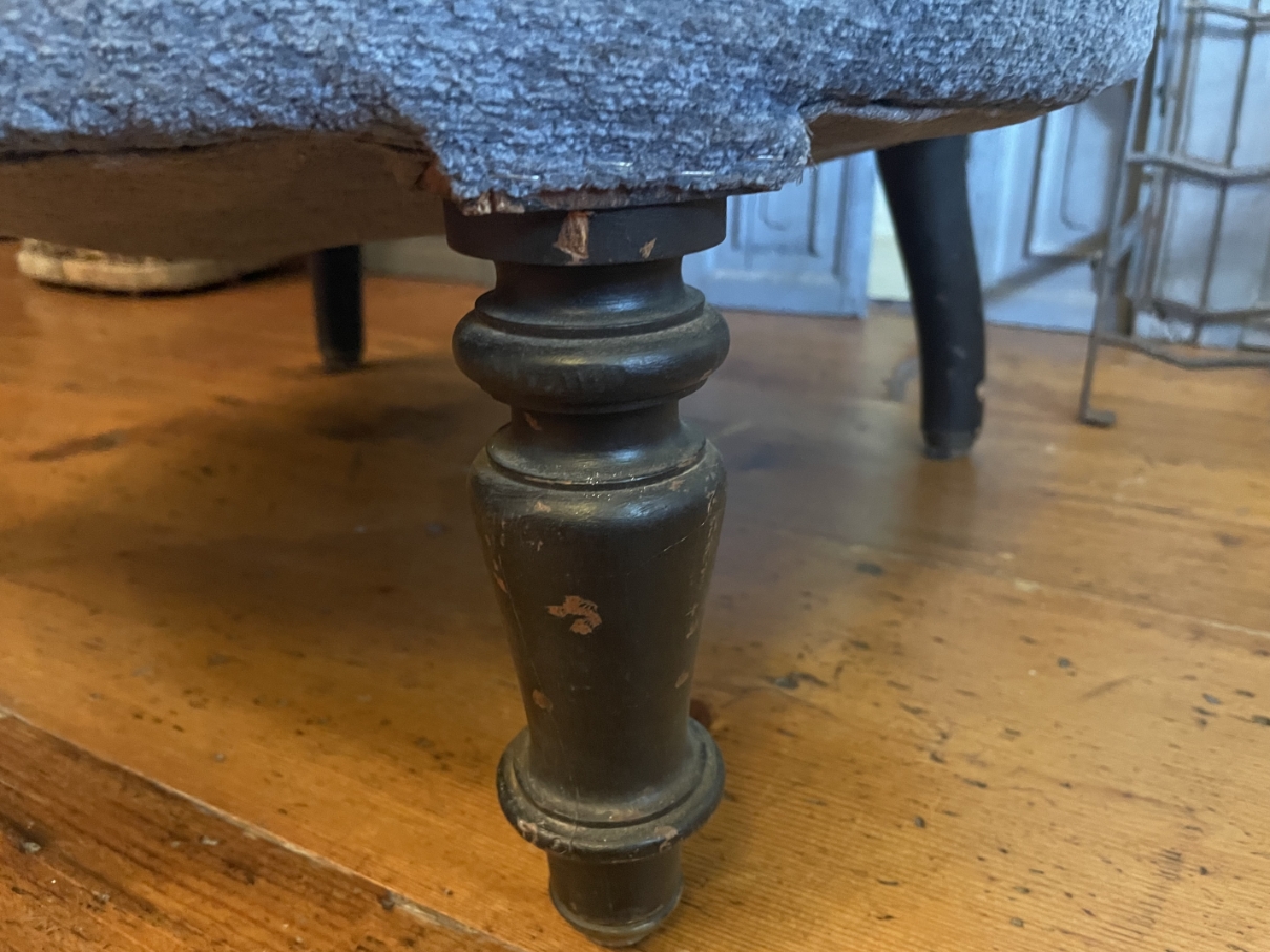 Fauteuil Damesstoel Stoel Biedermeier 1880 Frans Antiek image 8