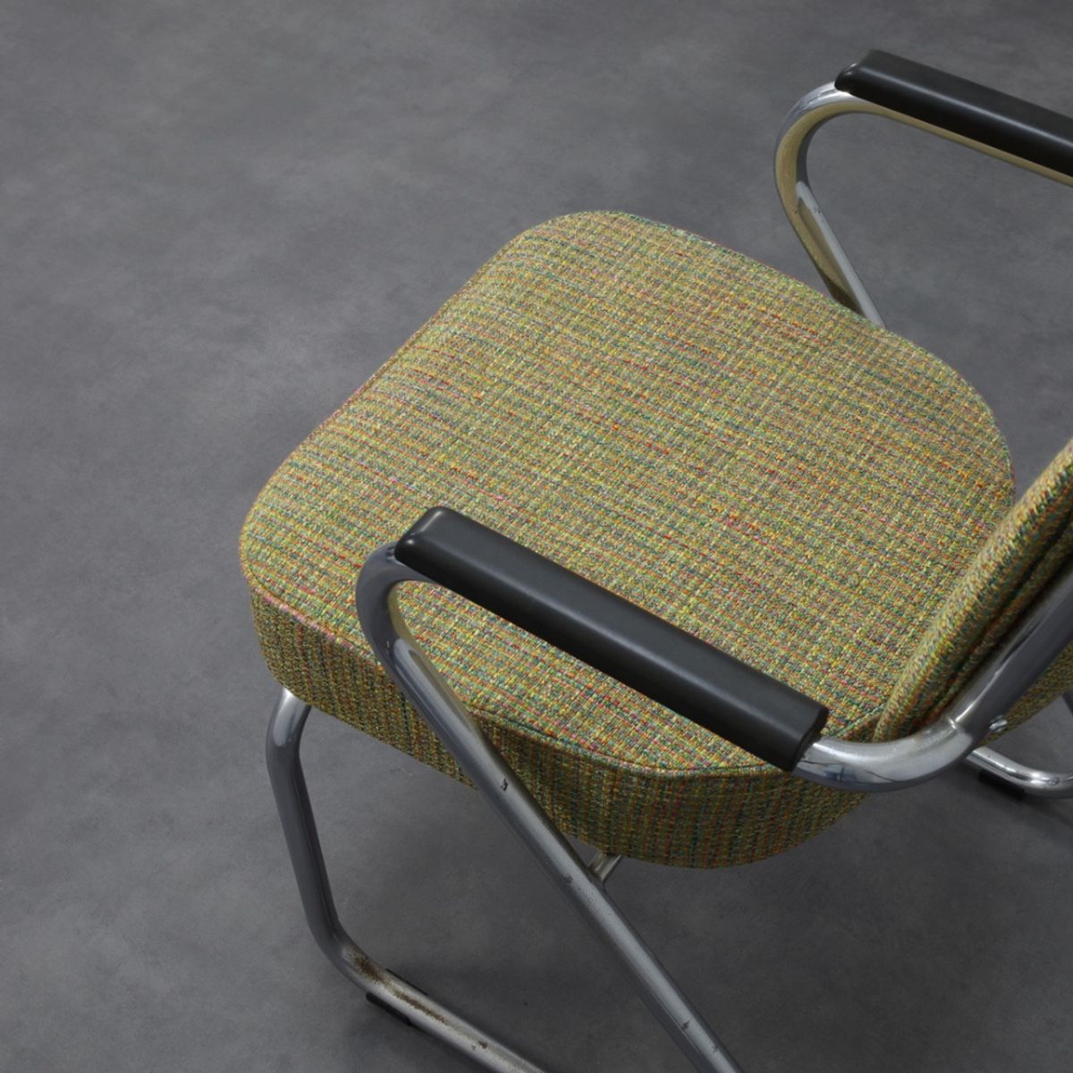 Tubular Frame Arm Chair 1960s image 8