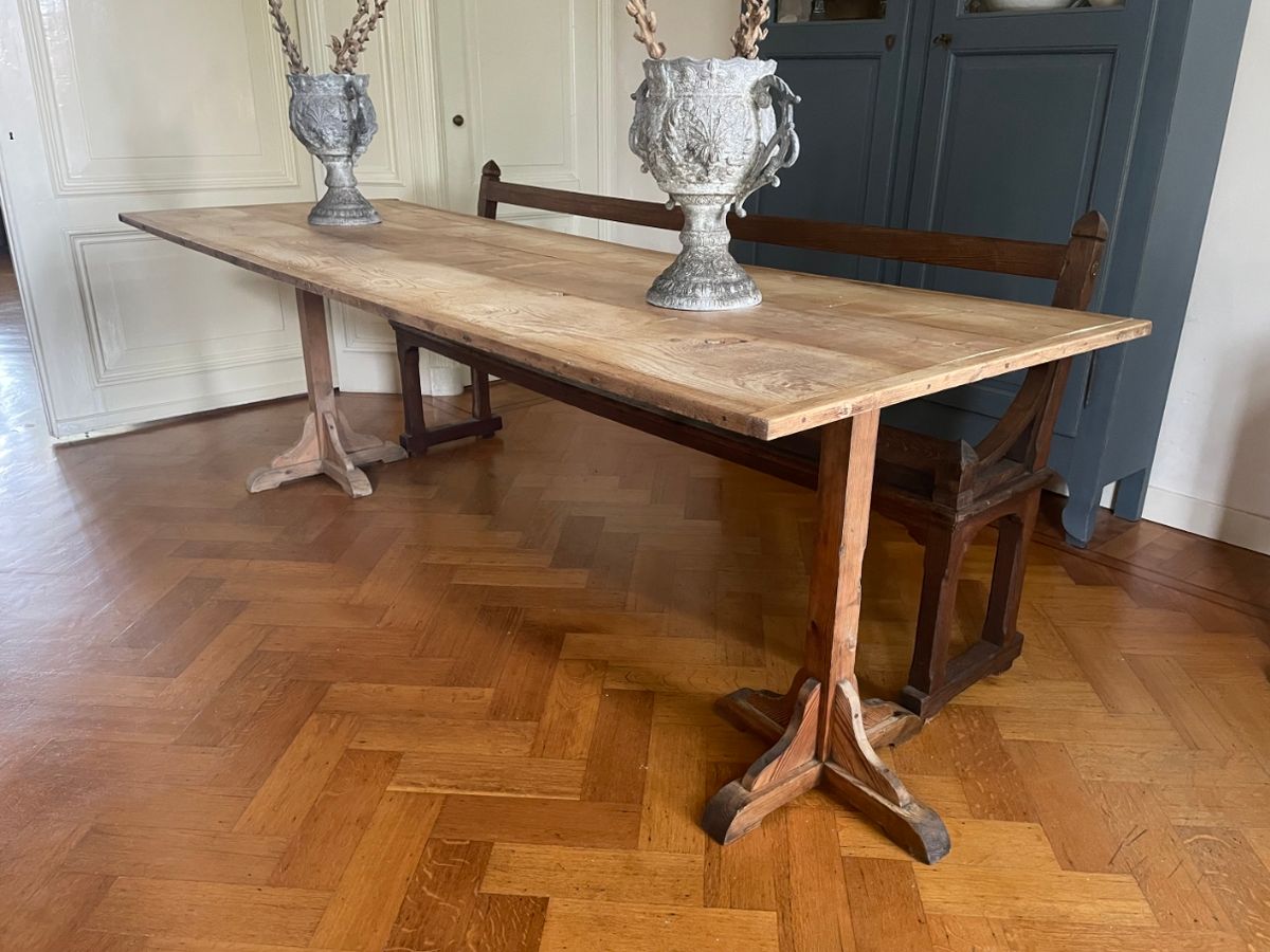 Schragentafel Table De Vendange Eettafel Frans image 2