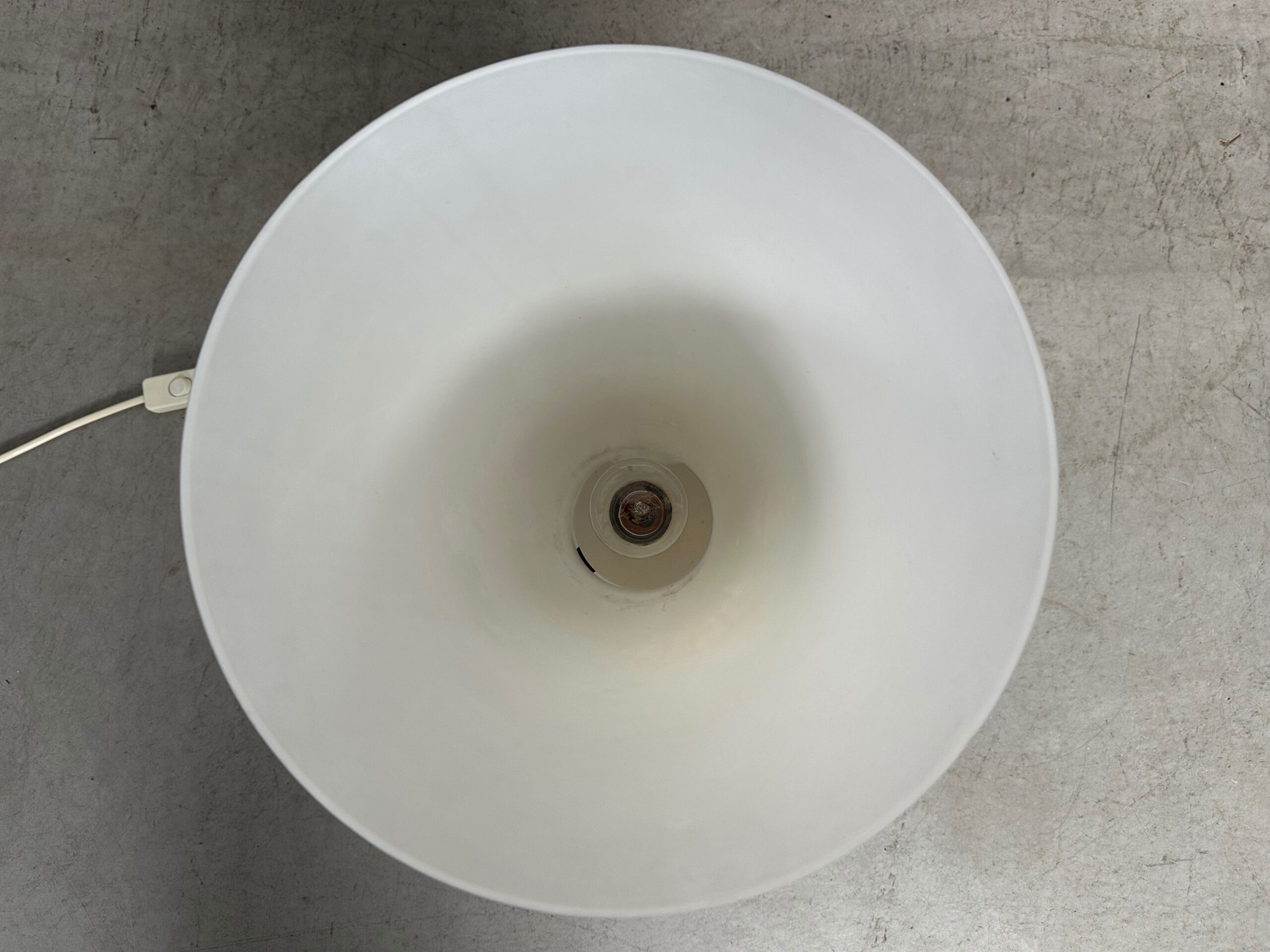 2x Vintage Opaline Vaaslampen image 10