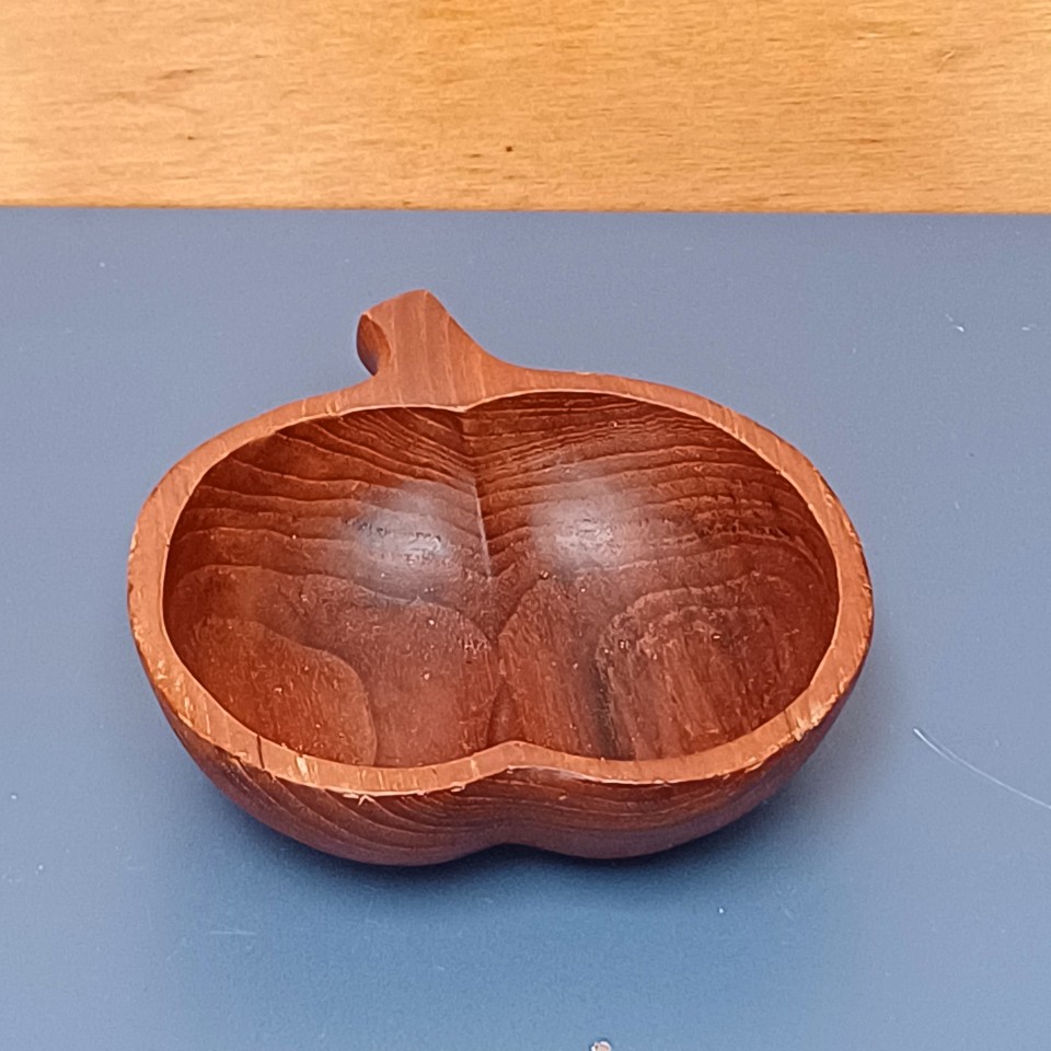 Teakhout Schaaltje Appel image 2