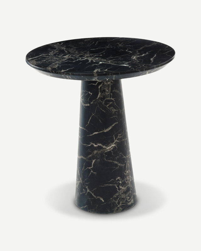 Polspotten | Marble Look Disk Tafel image 2