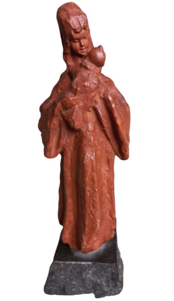 Ernest Patris Terracotta Beeld. 1909-1981 image 4