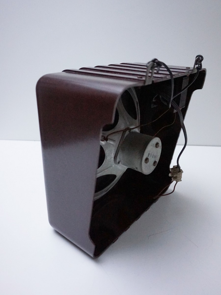 Oude Bakelieten Radio Luidspreker image 7