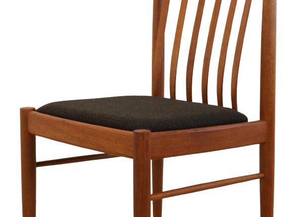 Set 4 Bramin Eetkamerstoelen Stoelen Gestoffeerd Vintage 'halgarde' image 15