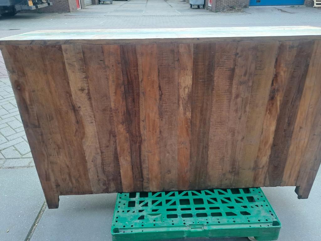 Hardhouten Ladekast Uit India 16 Lades image 9