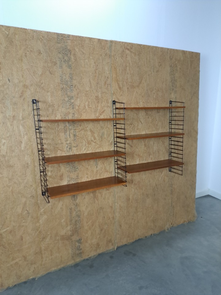 Tomado Modulair Wandsysteem Met 6 Planken, Wandrek Nr. 2 image 2