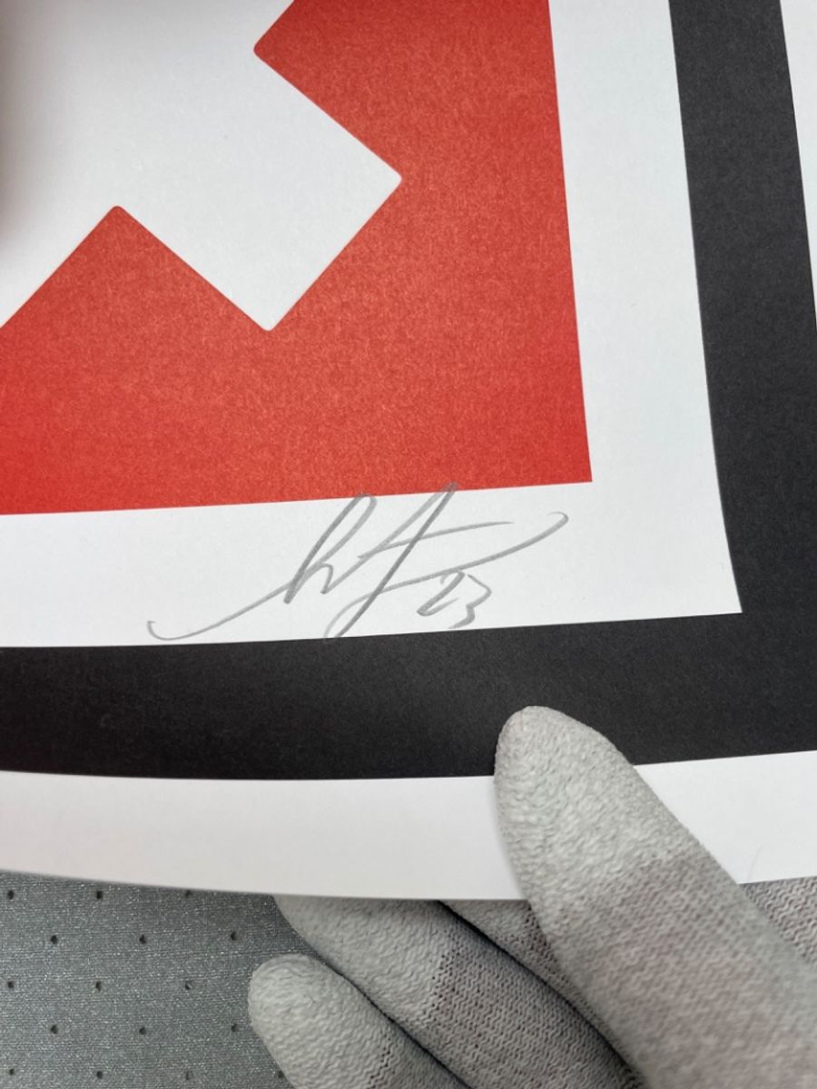 Shepard Fairey Obey Amsterdam Icon Xxx, Signed And Dated By Artist image 16