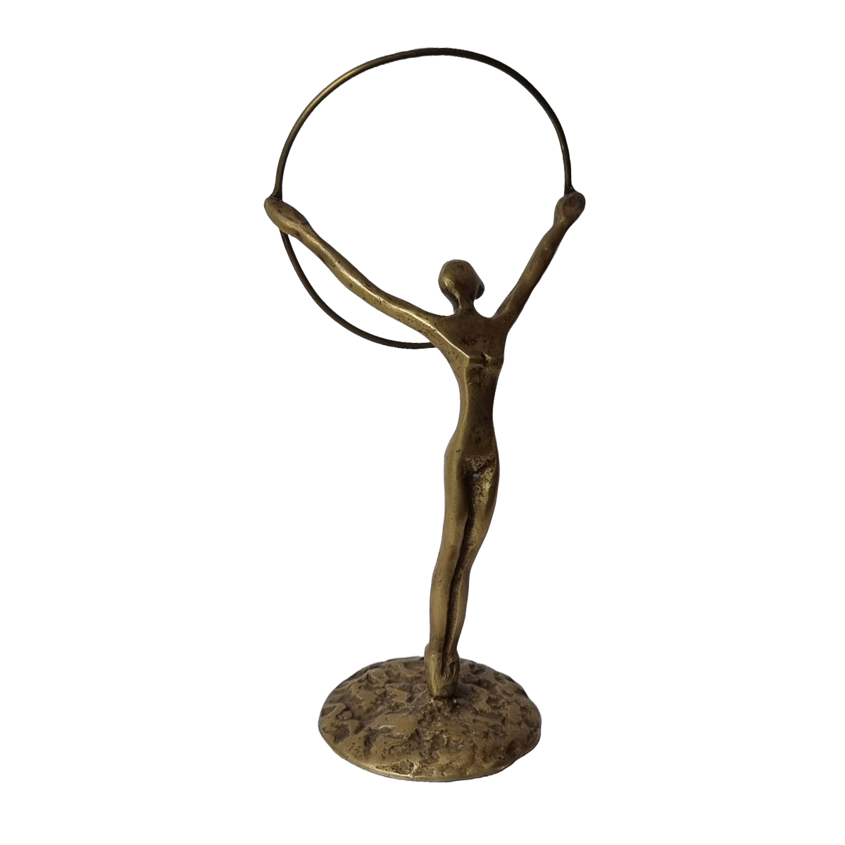 Vintage Bronzen Ballerina image 5