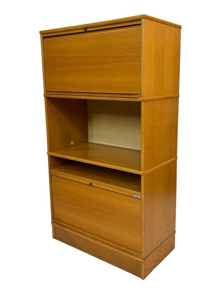 Vintage Wandkast Audiokast Kinnarps Jaren 80 Design image 3