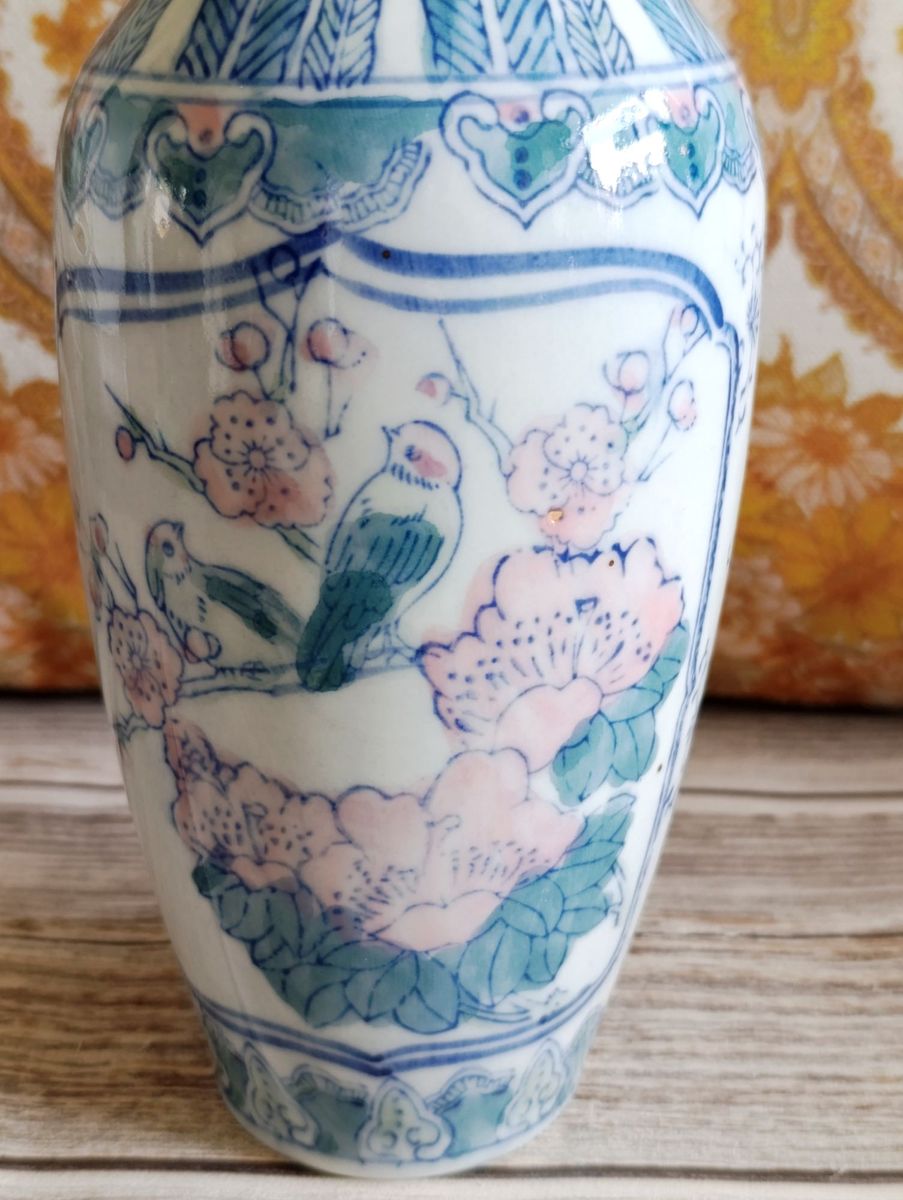 Vintage Vaas Chinees Porselein image 11